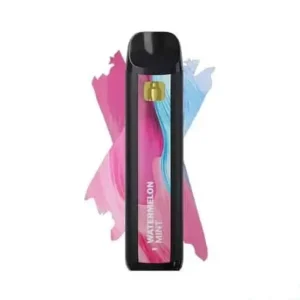 Watermelon Mint - Breeze Pro 2000 - Puffs - Disposable Vape