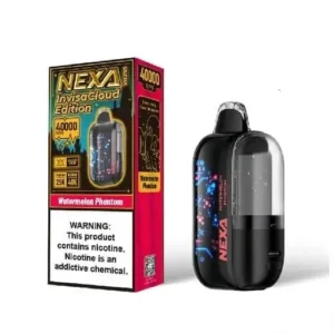 Watermelon Phantom (Invisa Cloud Edition) - Nexa Ultra 50K Puffs - Disposable Vape
