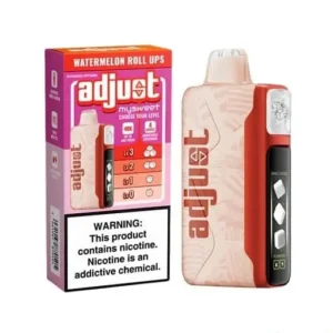 Watermelon Roll Ups – ADJUST MYSWEET 40K PUFFS Disposable Vape