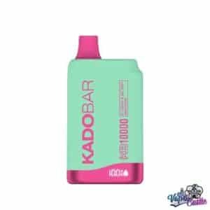 Watermelon Strawberry Ice - Kado Bar KB 10K Puffs - 0% NIC - Disposable Vape