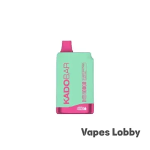 Watermelon Strawberry Ice - Kado Bar KB 10K Puffs - 0% NIC - Disposable Vape