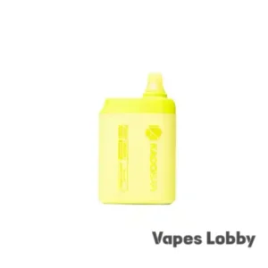 White Gummy Bear - Kado Bar - BR 5000 Puffs - Disposable Vape