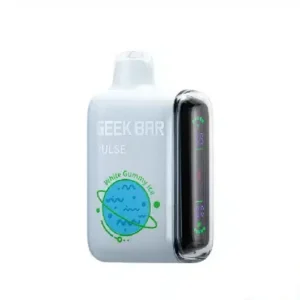 White Gummy Ice - Geek Bar Pulse 15000 Puffs - Disposable Vape