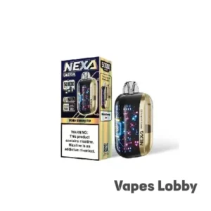 White Gummy Ice - Nexa Ultra 50K Puffs - Disposable Vape