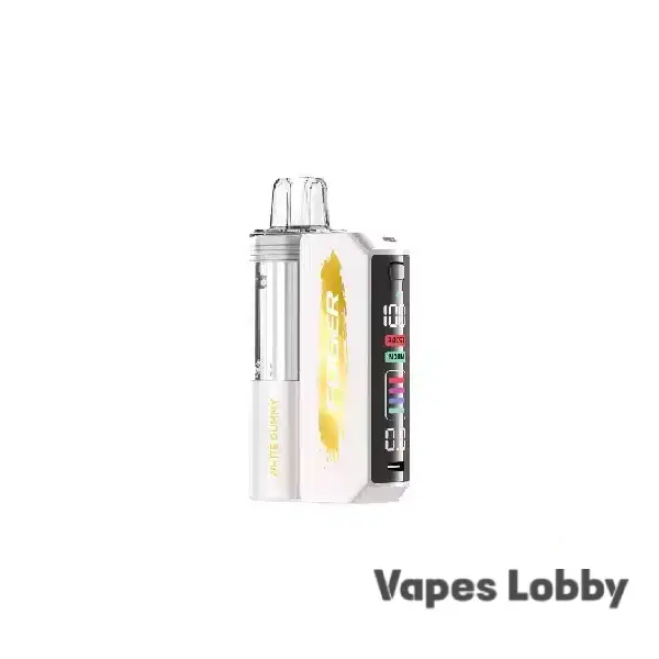 White Gummy - Foger Switch Pro 30K Puffs - Disposable Kit