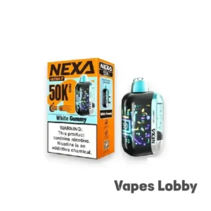 White Gummy - Nexa Ultra II 50K Puffs - Disposable Vape