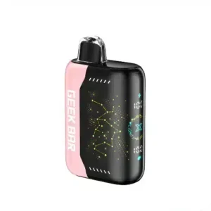 White Peach Raspberry - Geek Bar Pulse X 25000 Puffs - Disposable Vape