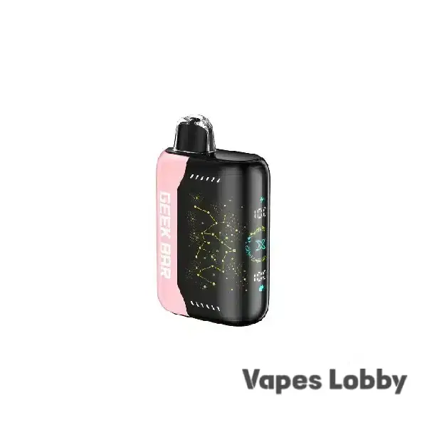White Peach Raspberry - Geek Bar Pulse X 25000 Puffs - Disposable Vape