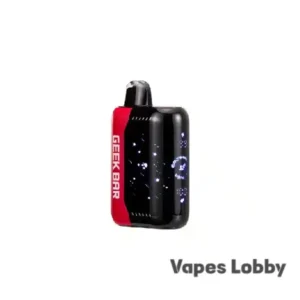 Wild Cherry Slush - Geek Bar Pulse X 25000 Puffs - Disposable Vape
