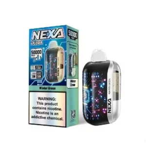 Winter Green - Nexa Ultra 50K Puffs - Disposable Vape