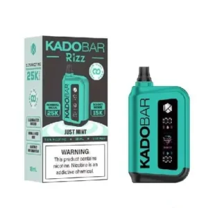 Wintergreen - Kado Bar Rizz 25K Puffs - Disposable Vape