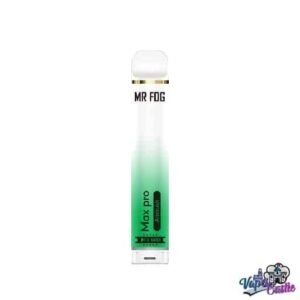 mr fog max pro 2000 AMBUSH - RED & GREEN APPLE CRANBERRY ICE MINT MENTHOL
