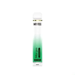 mr fog max pro 2000 AMBUSH - RED & GREEN APPLE CRANBERRY ICE MINT MENTHOL