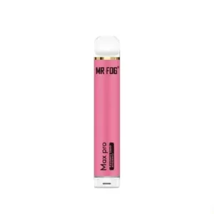 mr fog max pro 2000 Raspberry peach strawberry