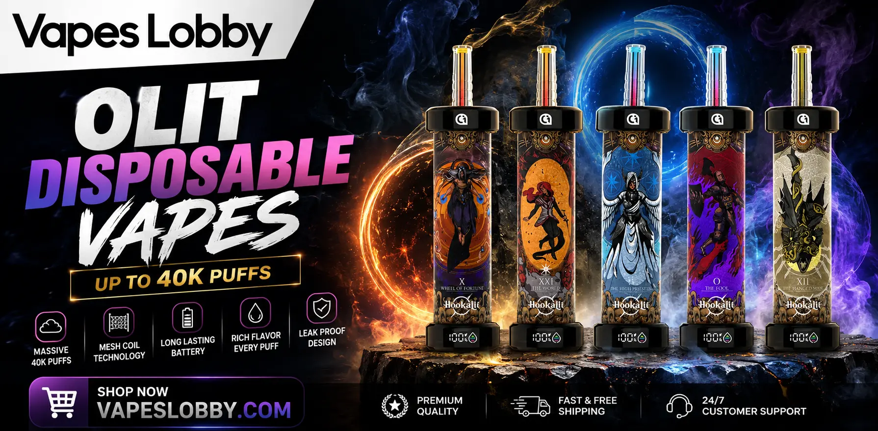 Olit Disposable Vapes beginner's guide 2026 featuring popular Olit disposable vape devices